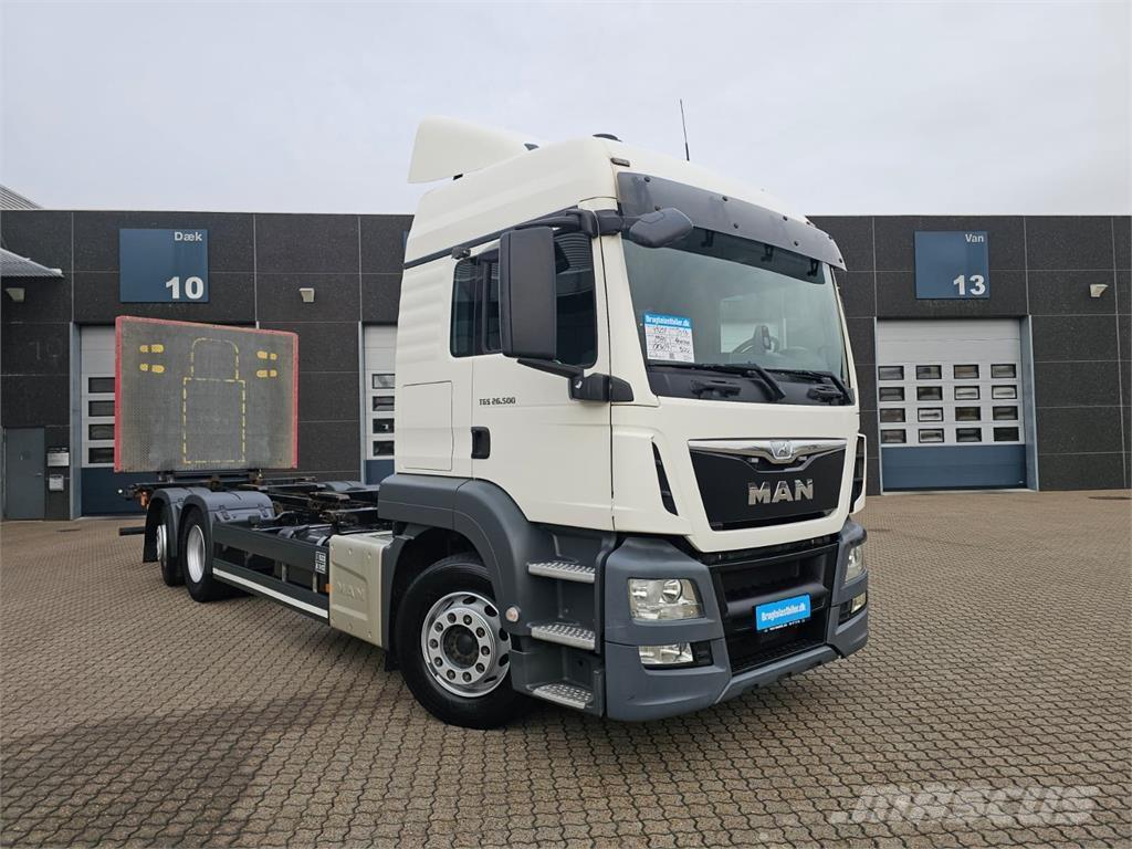 MAN TGS 26.500 6X2-4 Автоконтейнеровози