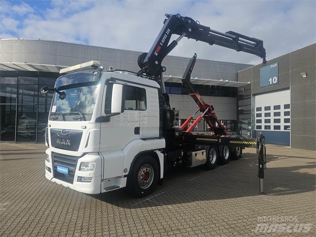 MAN TGS 35.500 Контейнеровози