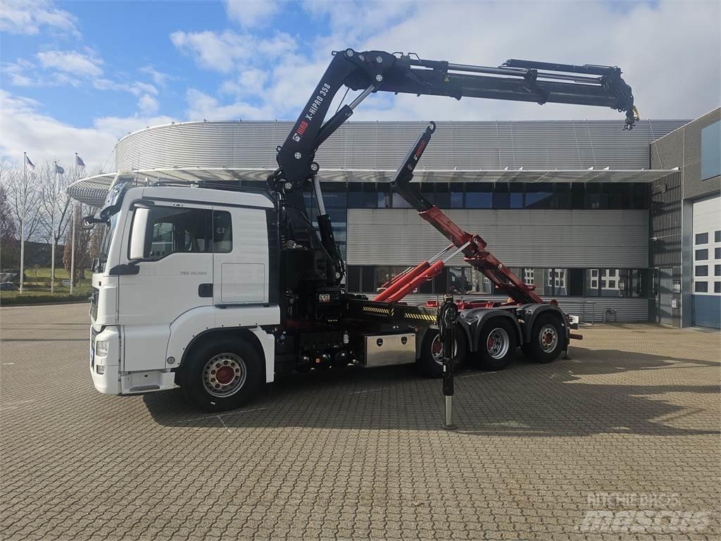 MAN TGS 35.500 Контейнеровози
