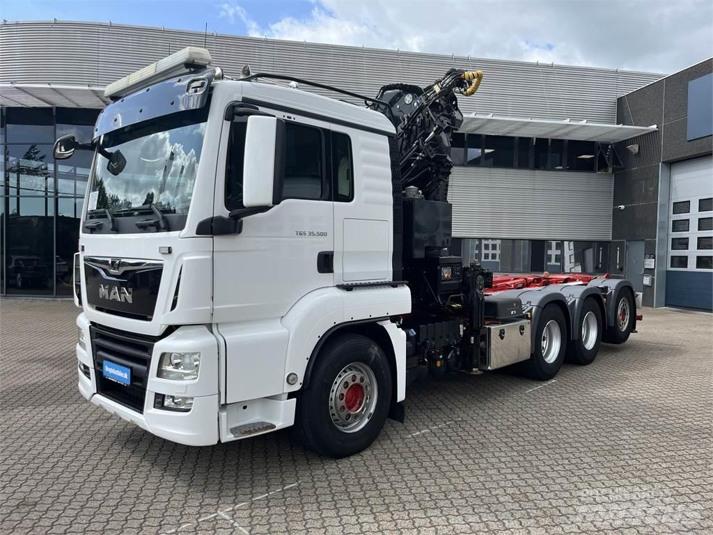 MAN TGS 35.500 8x4 Контейнеровози