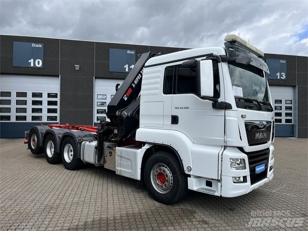 MAN TGS 35.500 8x4 Контейнеровози