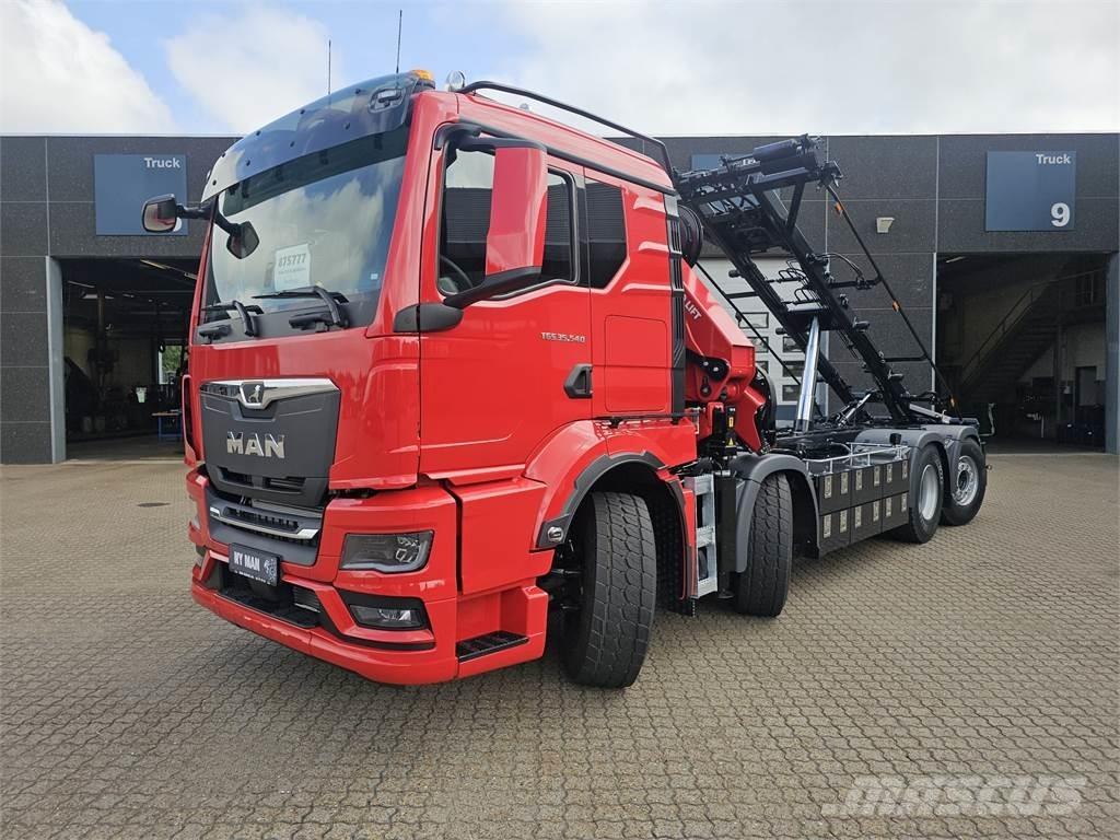 MAN TGS 35.540 8X2H-6 Контейнеровози