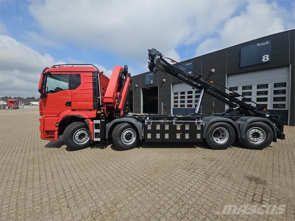MAN TGS 35.540 8X2H-6 Контейнеровози