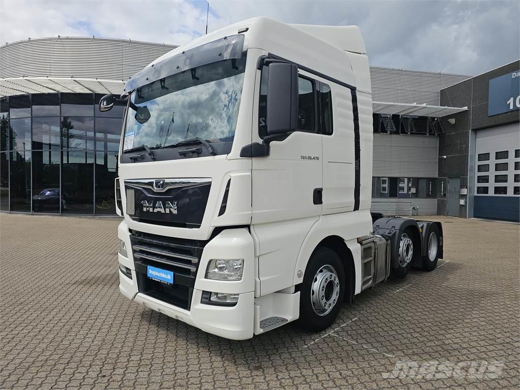 MAN TGX 26.470 Тягачі