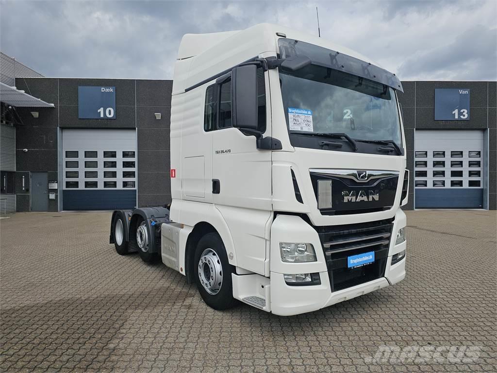 MAN TGX 26.470 Тягачі