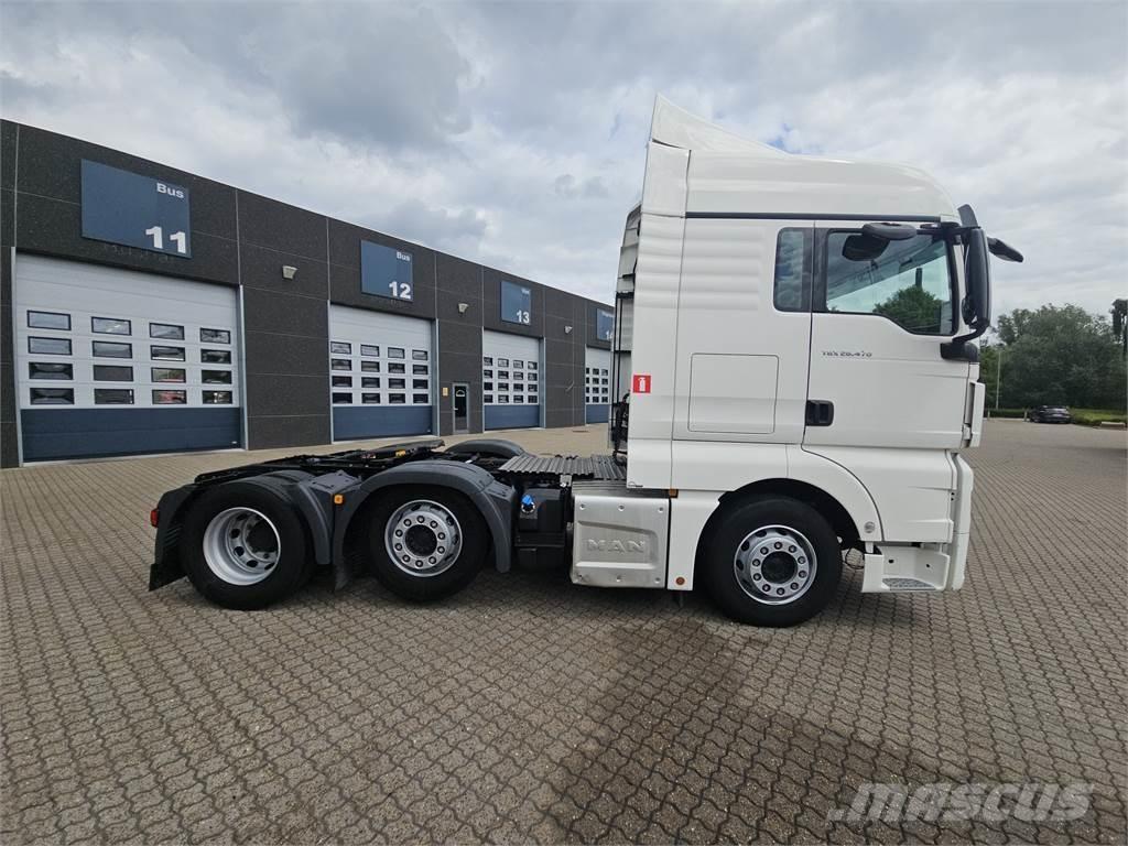 MAN TGX 26.470 Тягачі