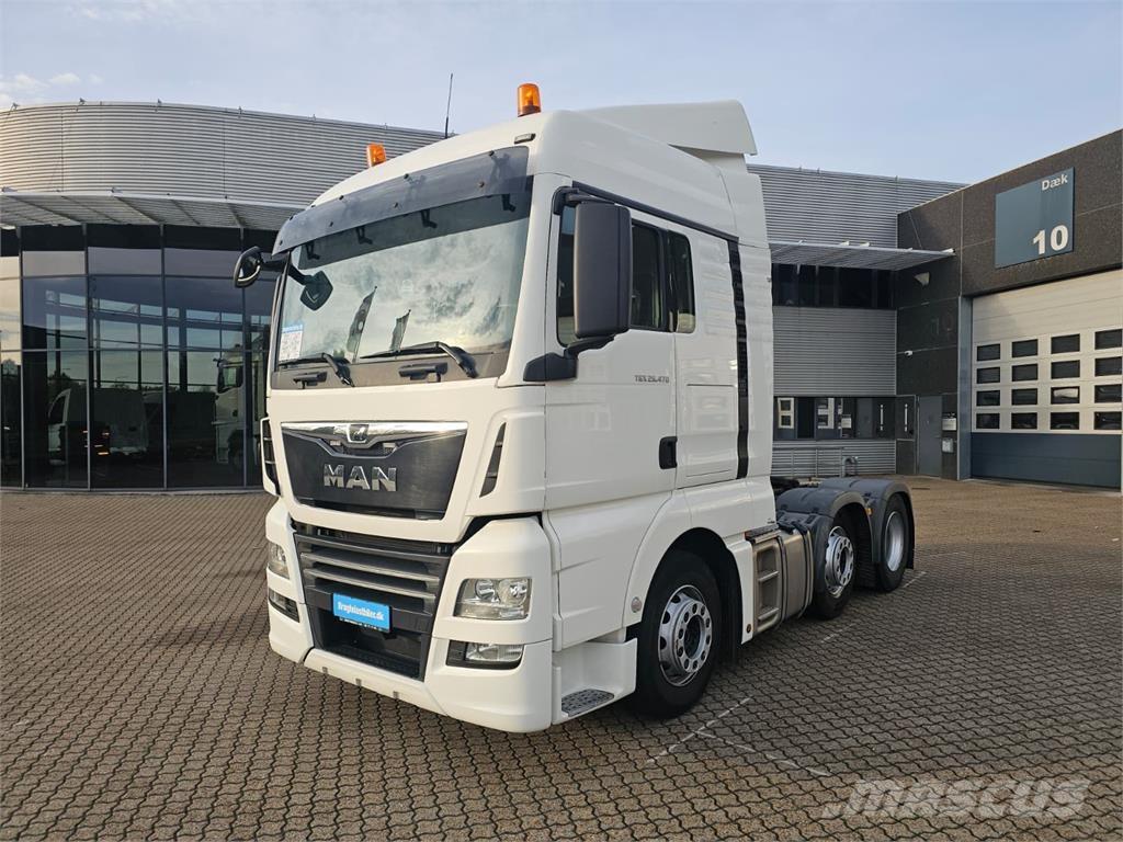 MAN TGX 26.470 Тягачі