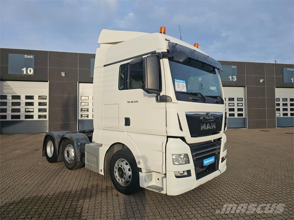 MAN TGX 26.470 Тягачі