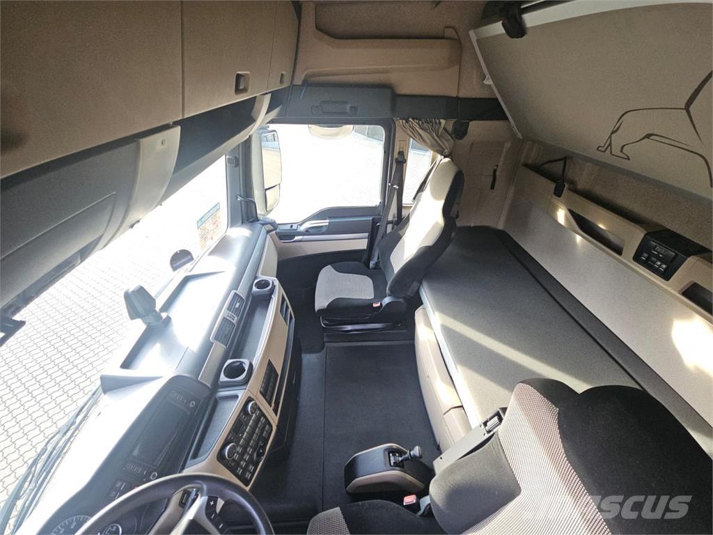 MAN TGX 26.470 Тягачі