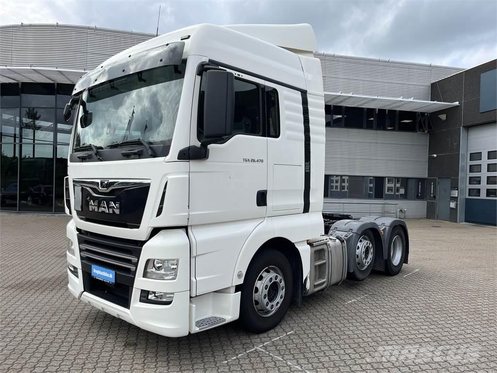 MAN TGX 26.470 6x2-2 Тягачі