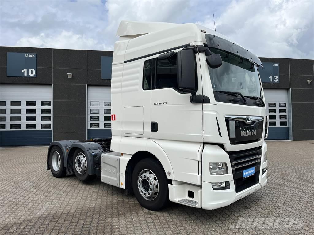MAN TGX 26.470 6x2-2 Тягачі