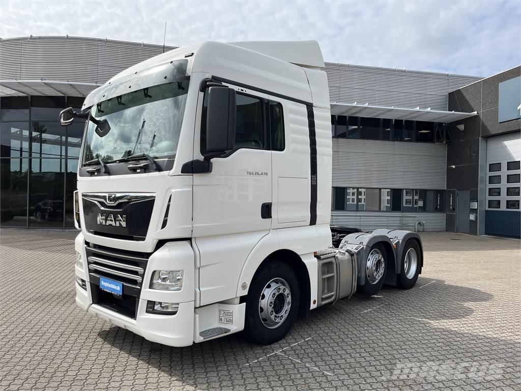 MAN TGX 26.470 6x2-2 Тягачі