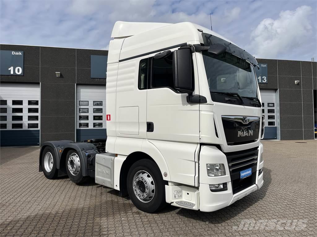 MAN TGX 26.470 6x2-2 Тягачі
