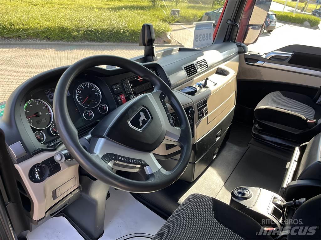 MAN TGX 26.500 6x2 Автоконтейнеровози