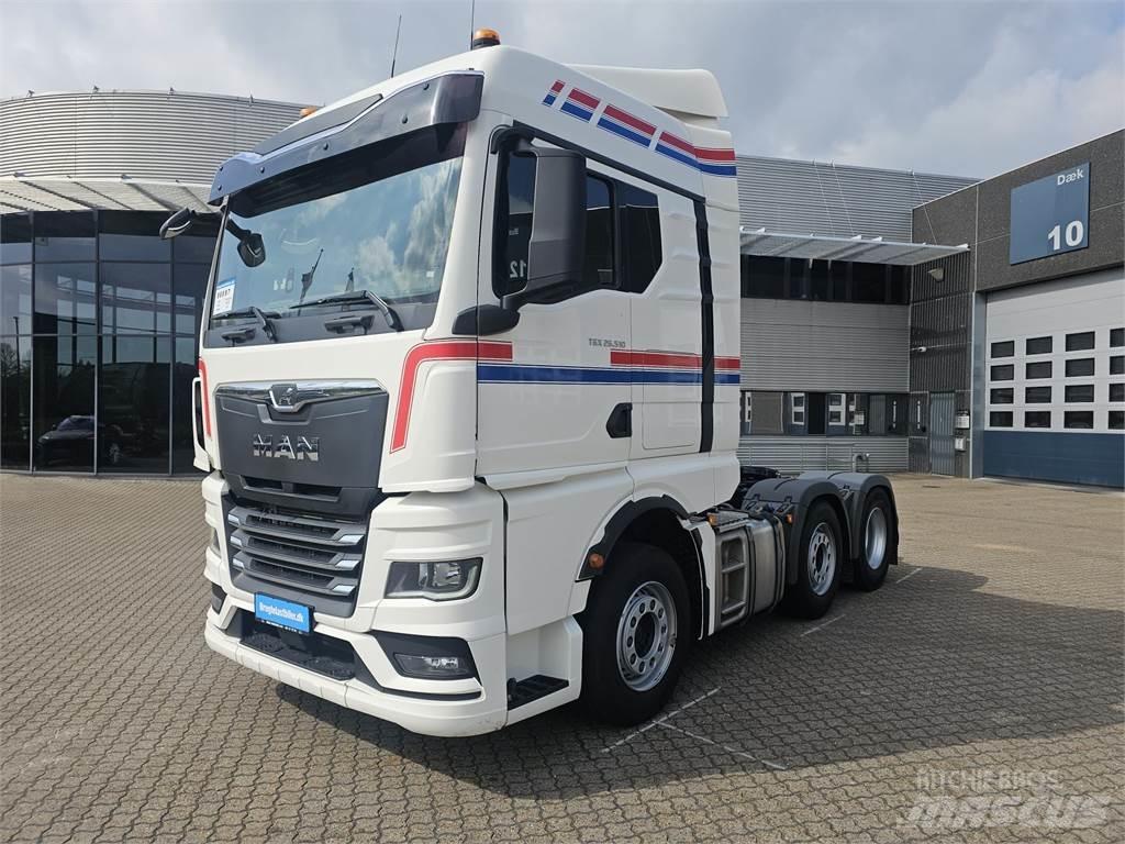 MAN TGX 26.510 Тягачі