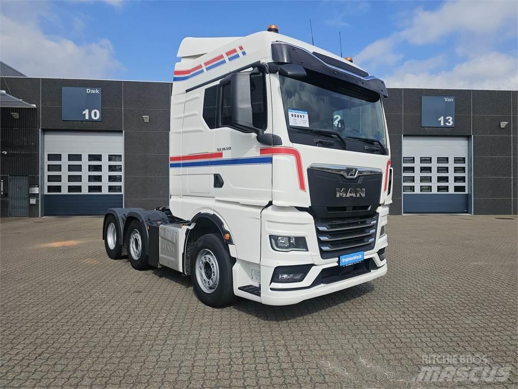 MAN TGX 26.510 Тягачі