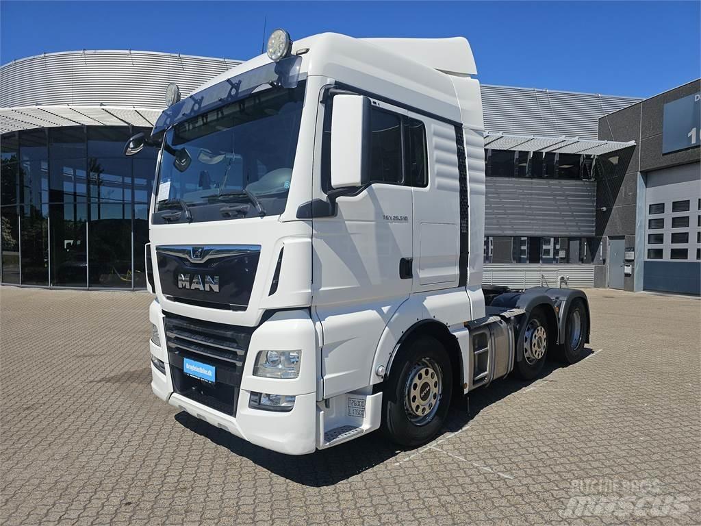 MAN TGX 26.510 Тягачі