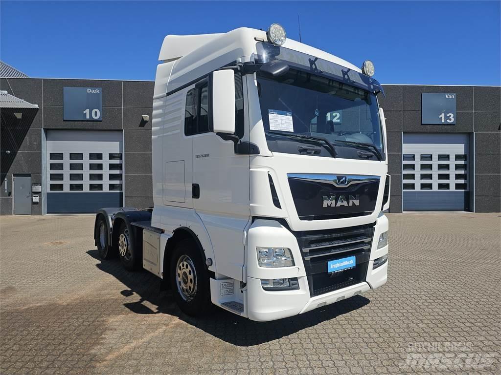 MAN TGX 26.510 Тягачі