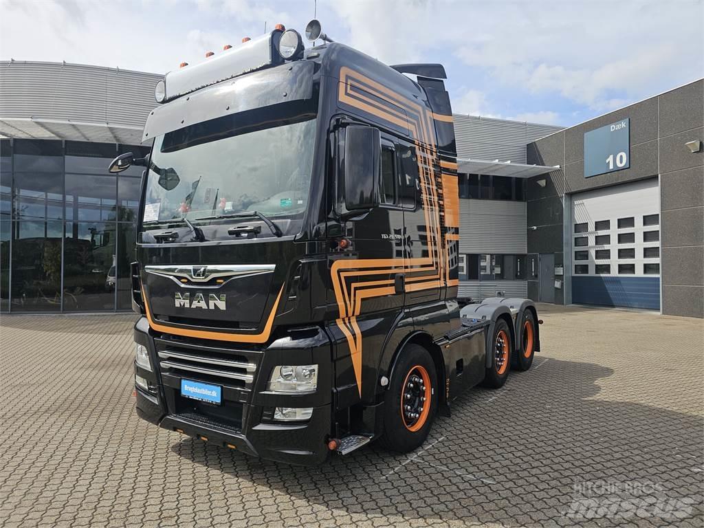 MAN TGX 26.510 Тягачі