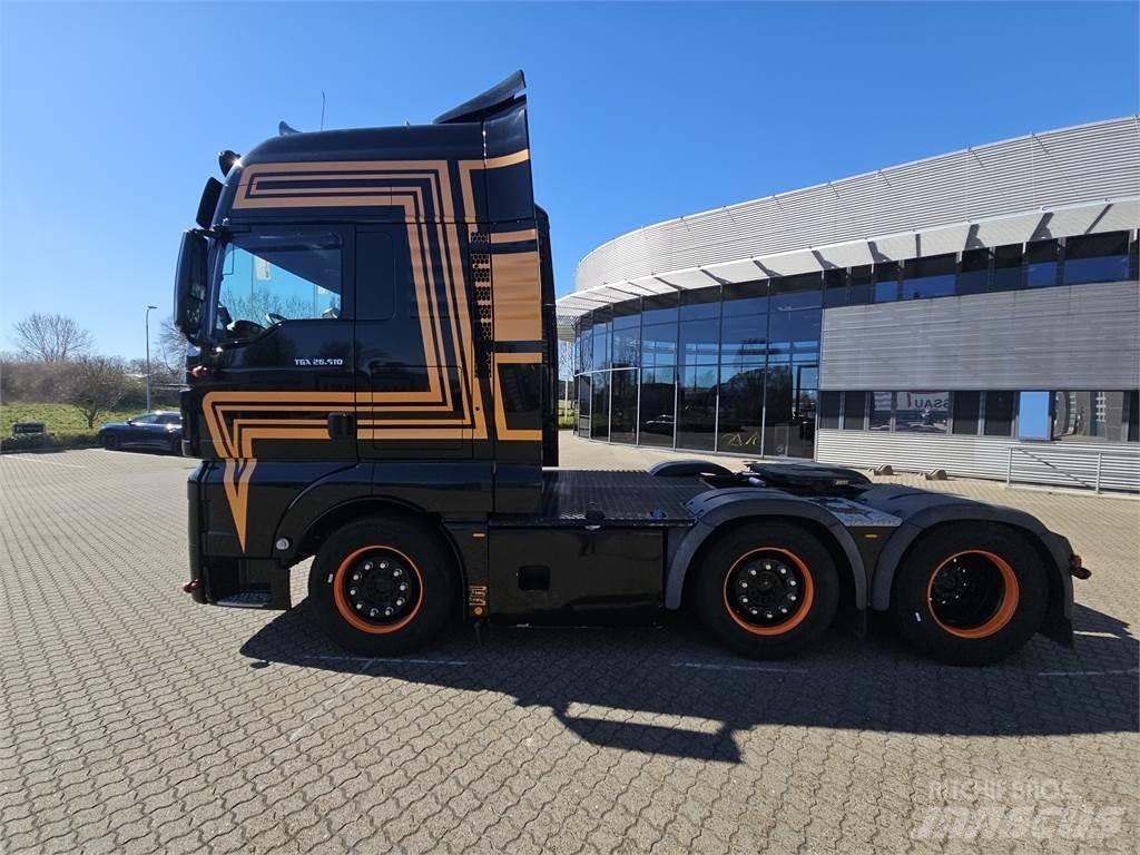 MAN TGX 26.510 Тягачі