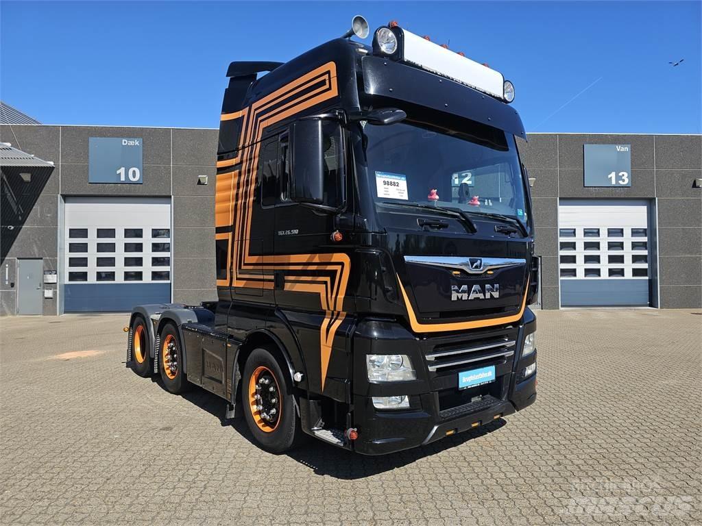 MAN TGX 26.510 Тягачі