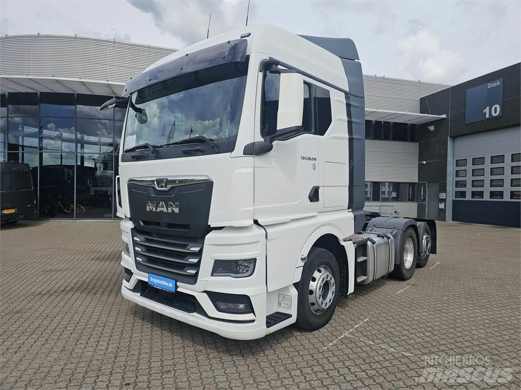 MAN TGX 26.510 6x2 Тягачі
