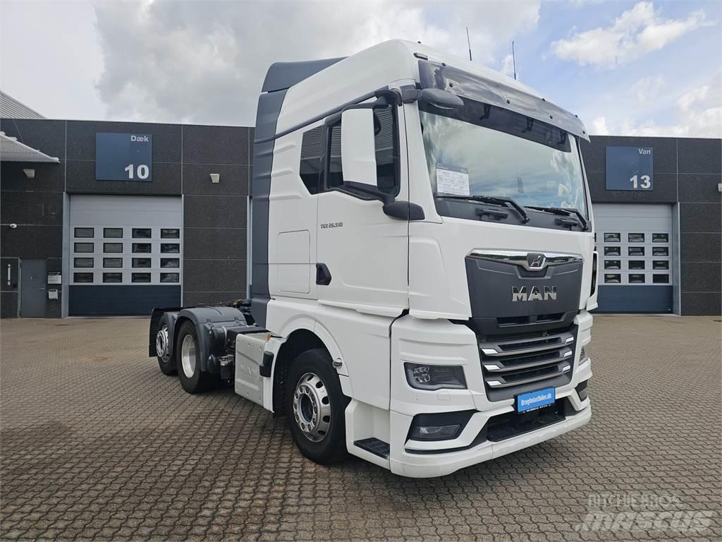 MAN TGX 26.510 6x2 Тягачі