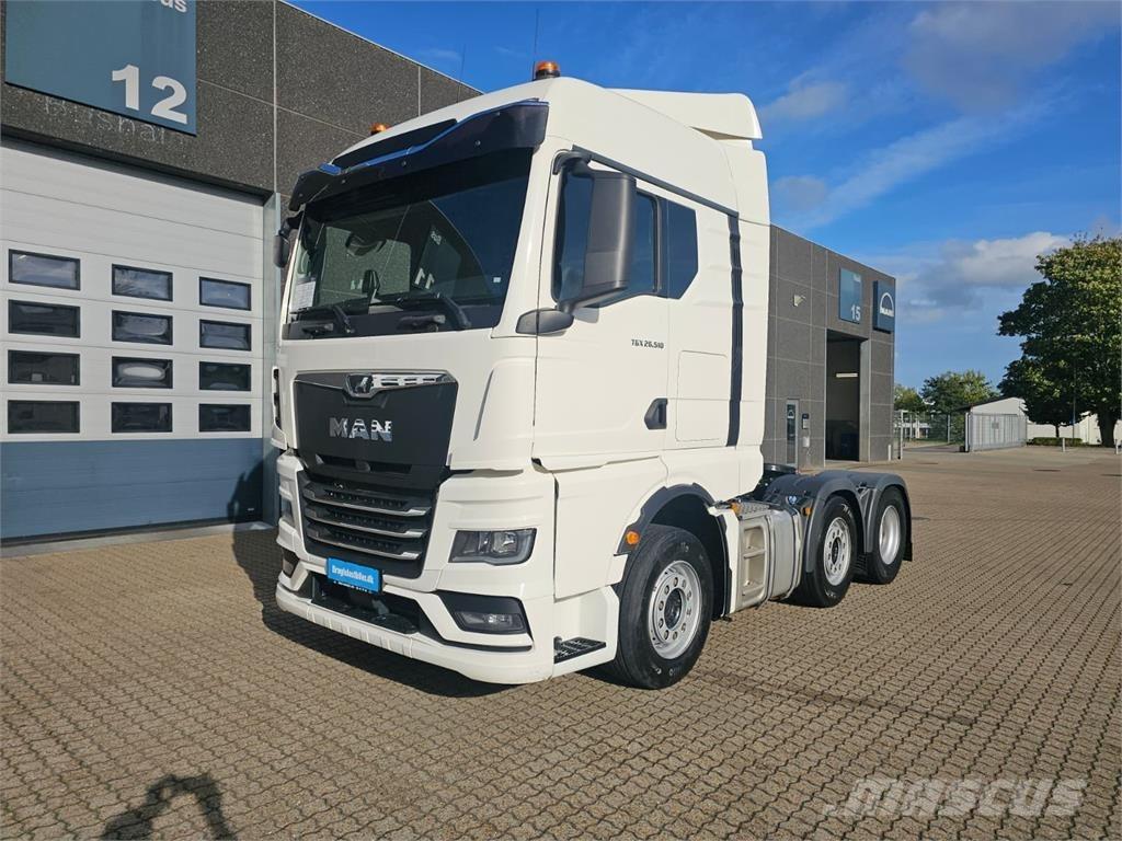 MAN TGX 26.510 hydraulik Тягачі