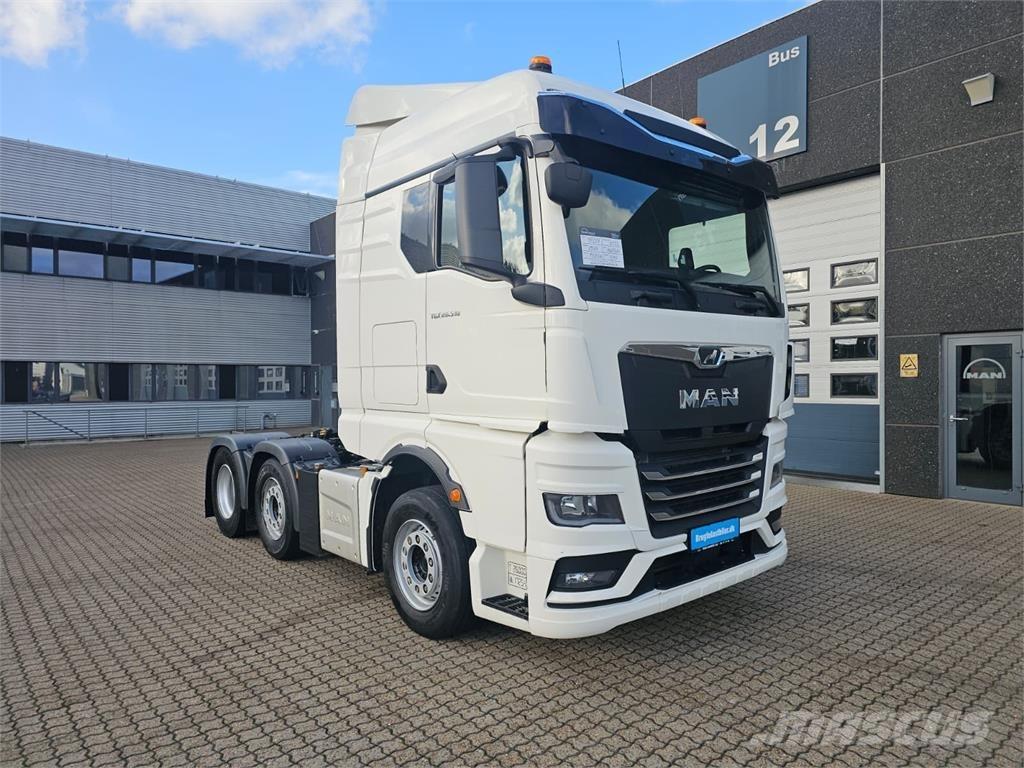 MAN TGX 26.510 hydraulik Тягачі