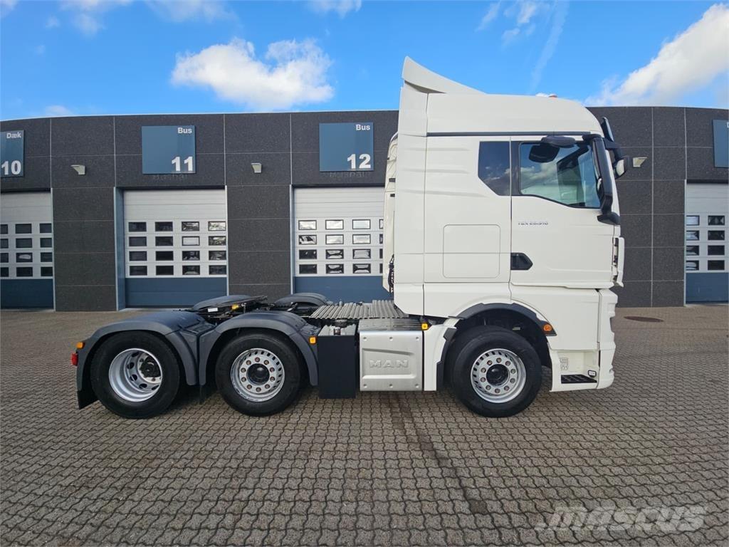 MAN TGX 26.510 hydraulik Тягачі