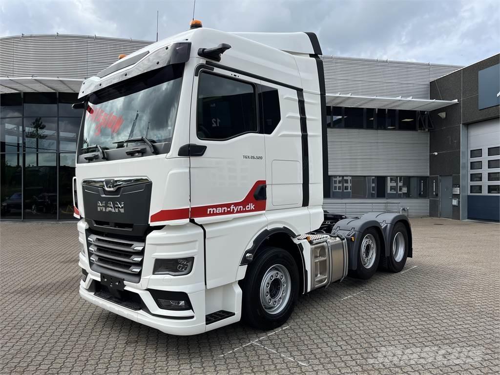 MAN TGX 26.520 Тягачі