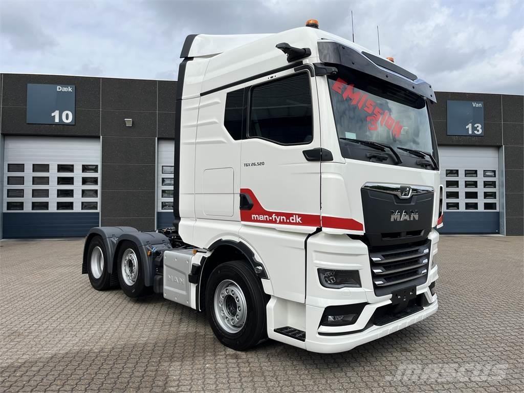 MAN TGX 26.520 Тягачі