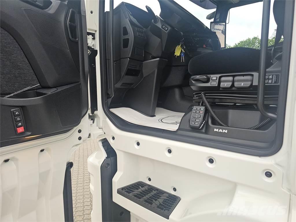 MAN TGX 26.520 Тягачі