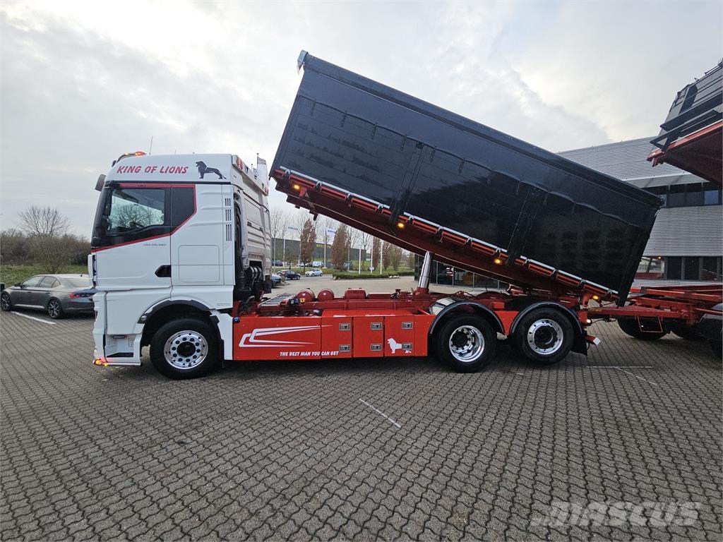 MAN TGX 26.580 6X2-4 Самоскиди