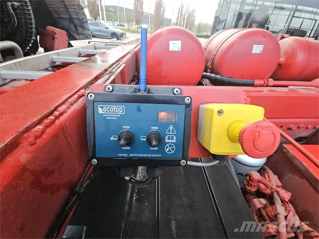 MAN TGX 26.580 6X2-4 Самоскиди