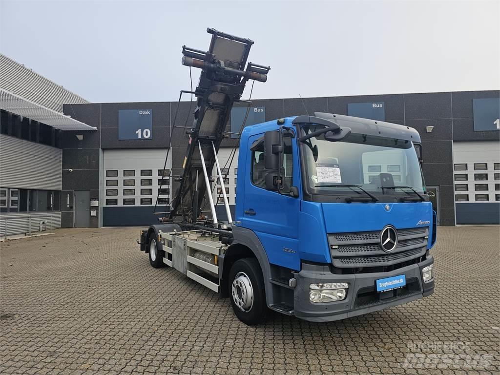 Mercedes-Benz Atego 1224 Контейнеровози