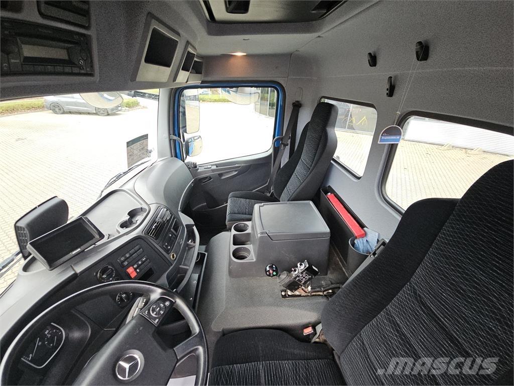 Mercedes-Benz Atego 1224 Контейнеровози