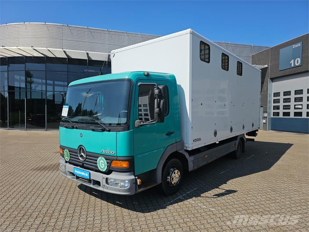 Mercedes-Benz Atego 817 Автотранспорт для перевезення тварин