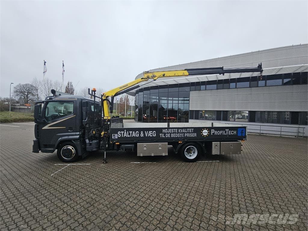 Renault D-Serie Автокрани