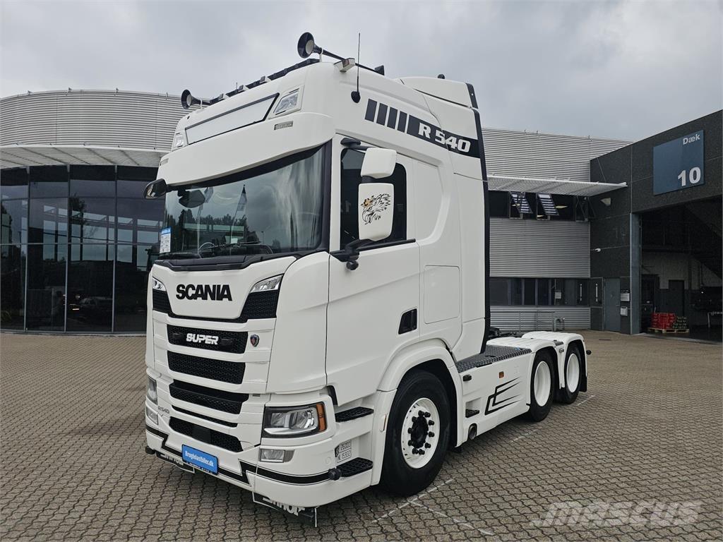 Scania R540 6x2 Тягачі