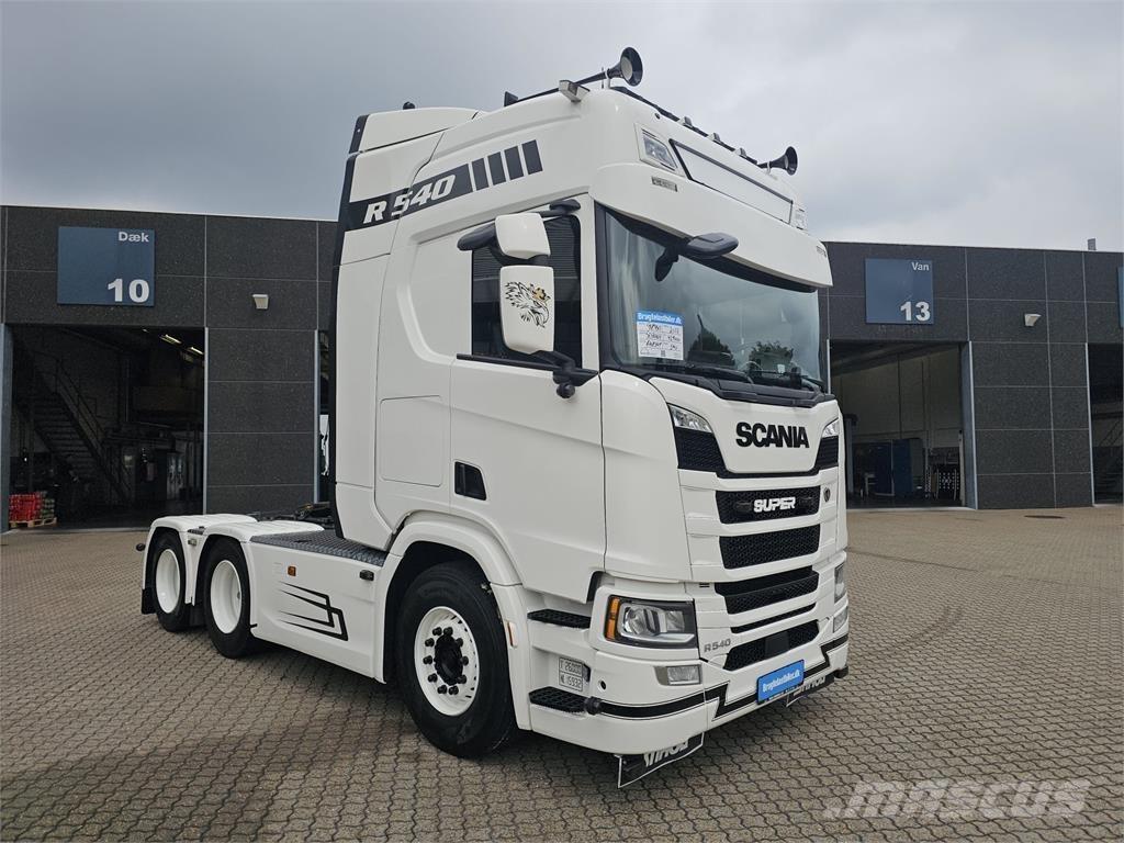 Scania R540 6x2 Тягачі