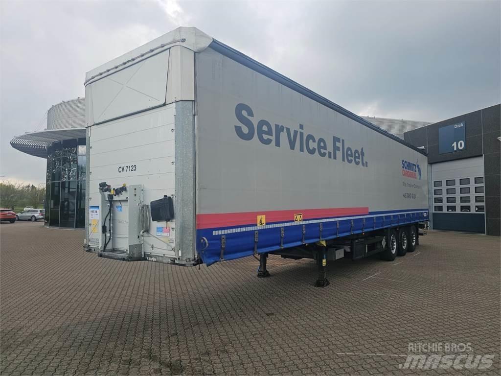 Schmitz Cargobull 13,60 Тентовані напівпричепи