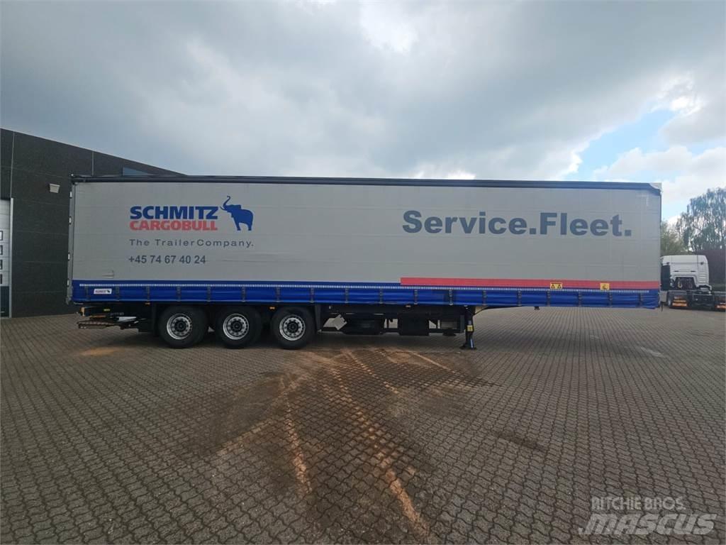 Schmitz Cargobull 13,60 Тентовані напівпричепи