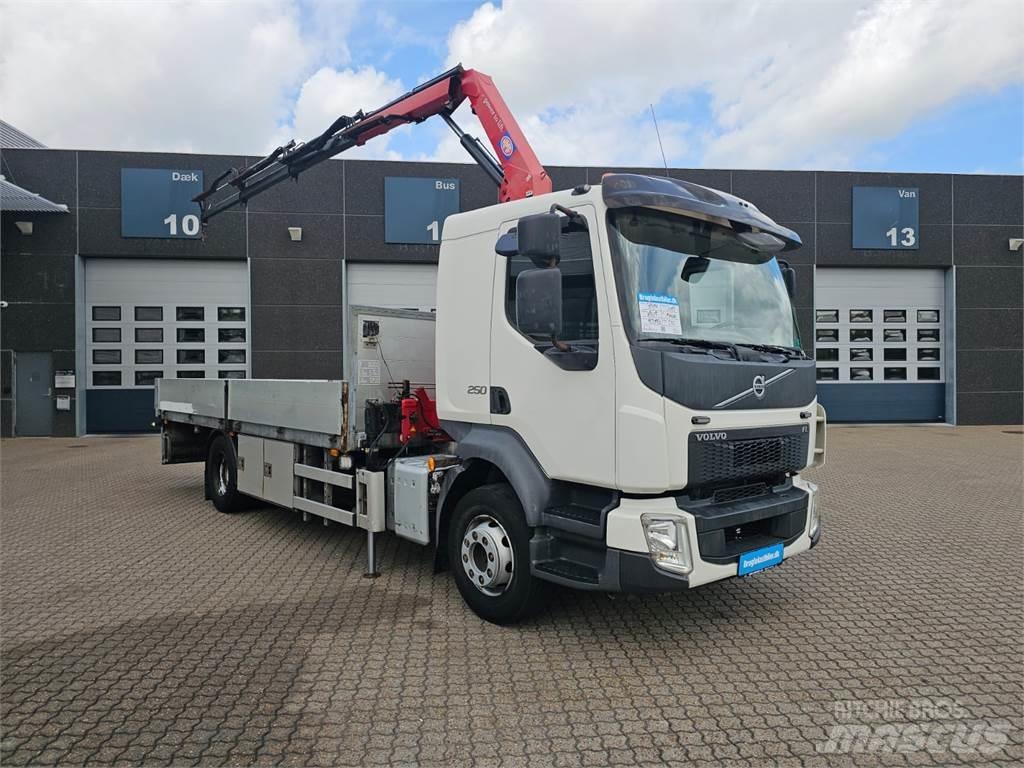 Volvo FL250 Автокрани