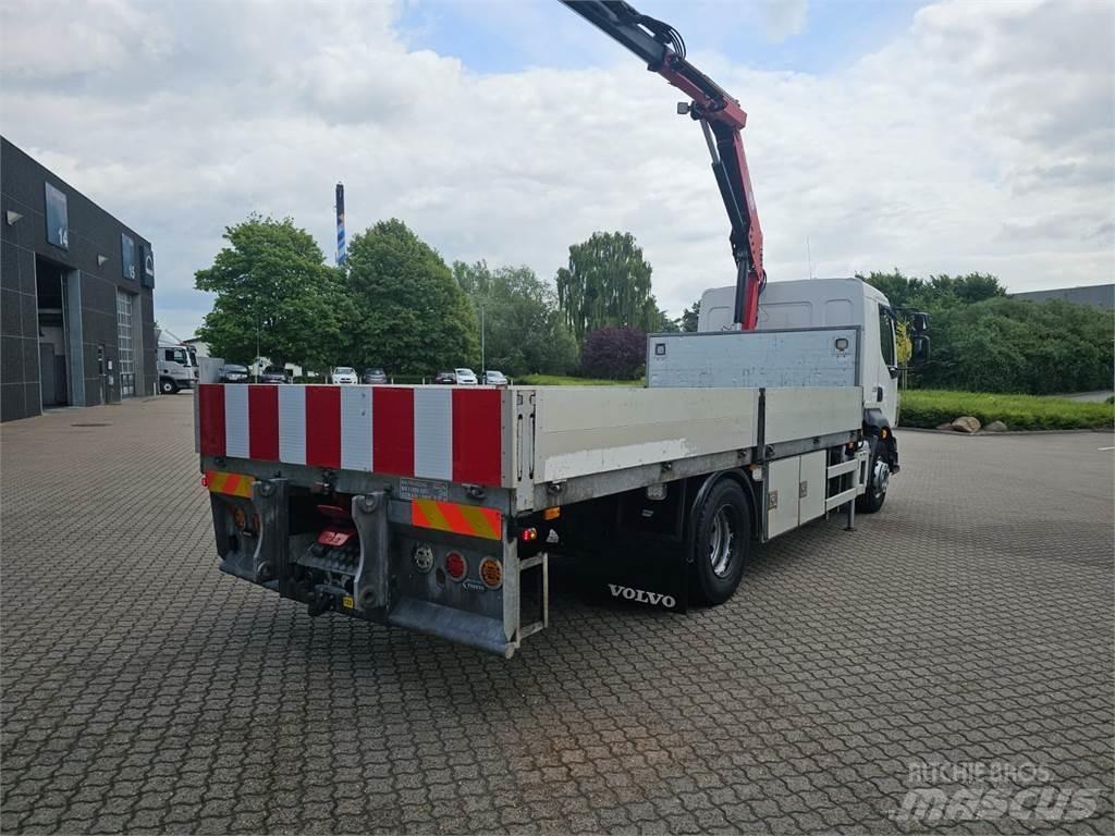 Volvo FL250 Автокрани