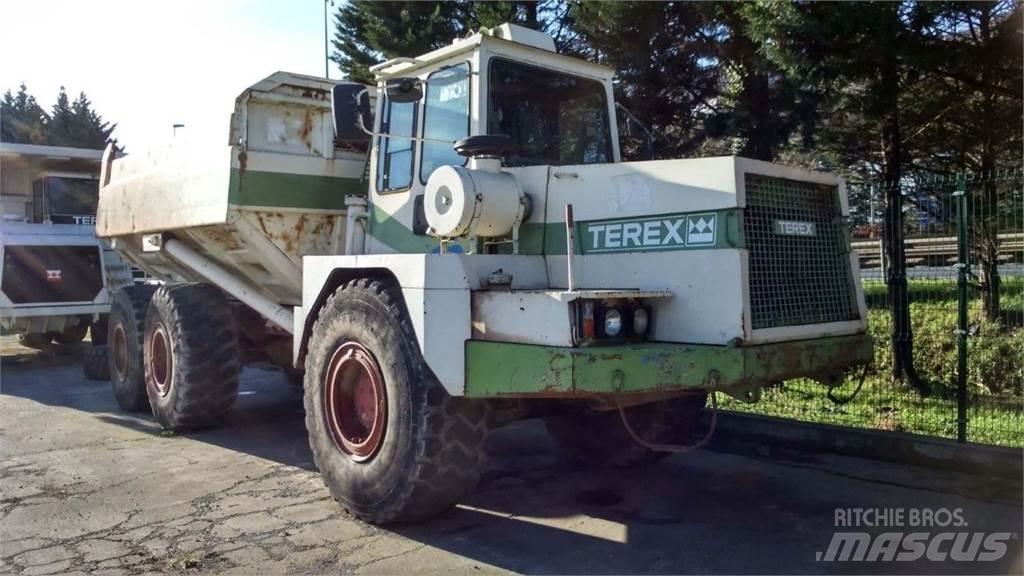 Terex 3066 Зчленовані самоскиди