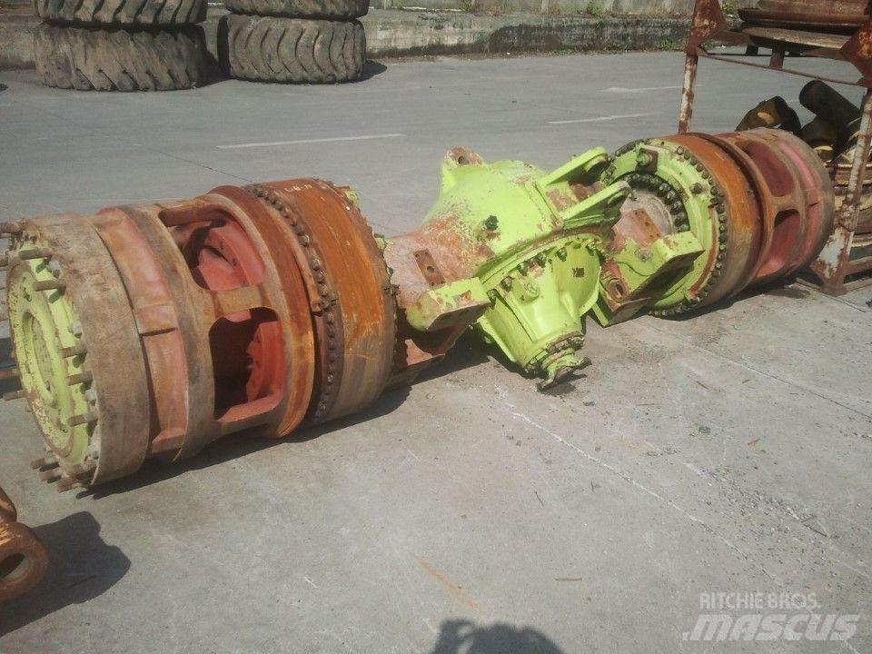 Terex 3308E Кар`єрні самоскиди