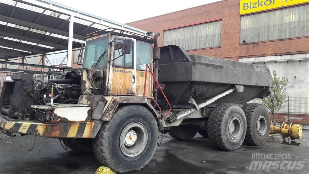Terex TA25 Зчленовані самоскиди