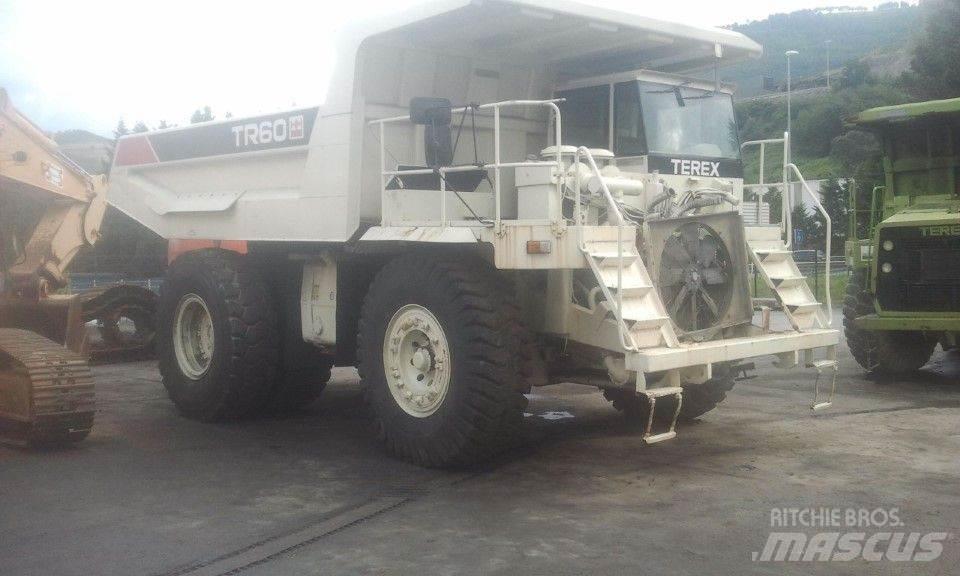 Terex TR60 Кар`єрні самоскиди