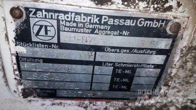 ZF APB755 Будтехніка - Інші